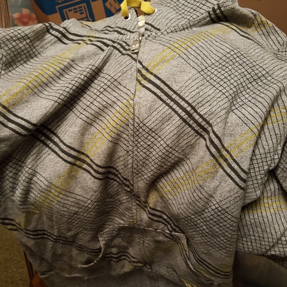 Roxy zip up sweatshirt - Picture 3 of 5